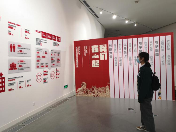 参观“我们在一起”威廉希尔抗击新冠肺炎疫情特展.jpg